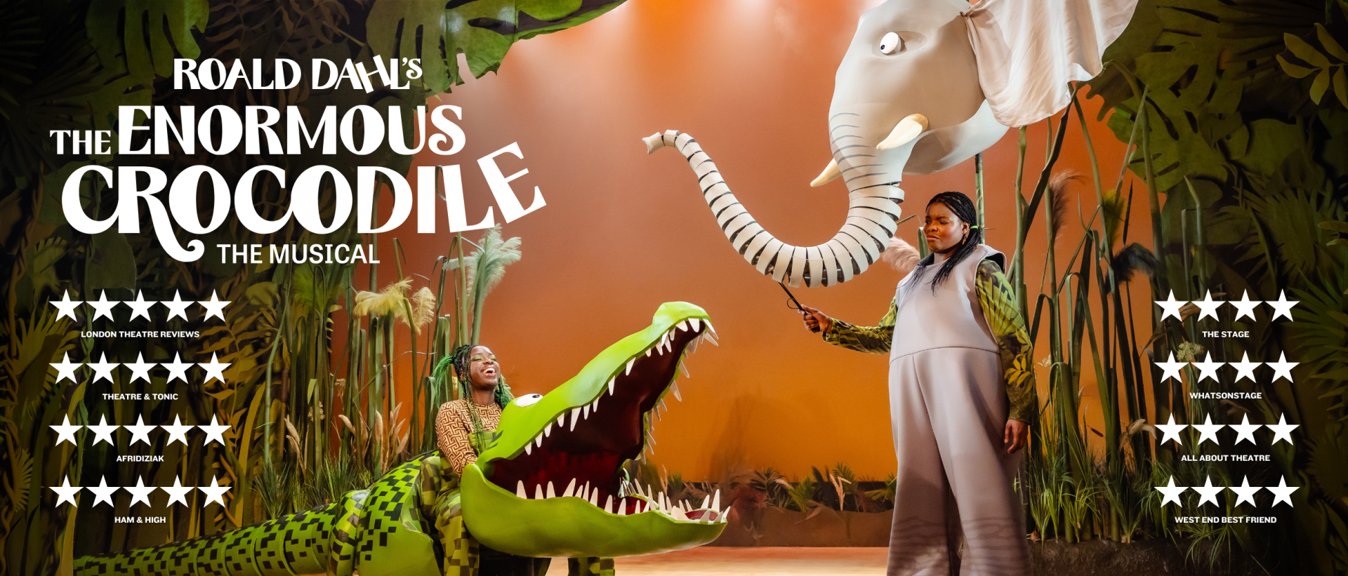 The Enormous Crocodile The Musical | Bristol Old Vic