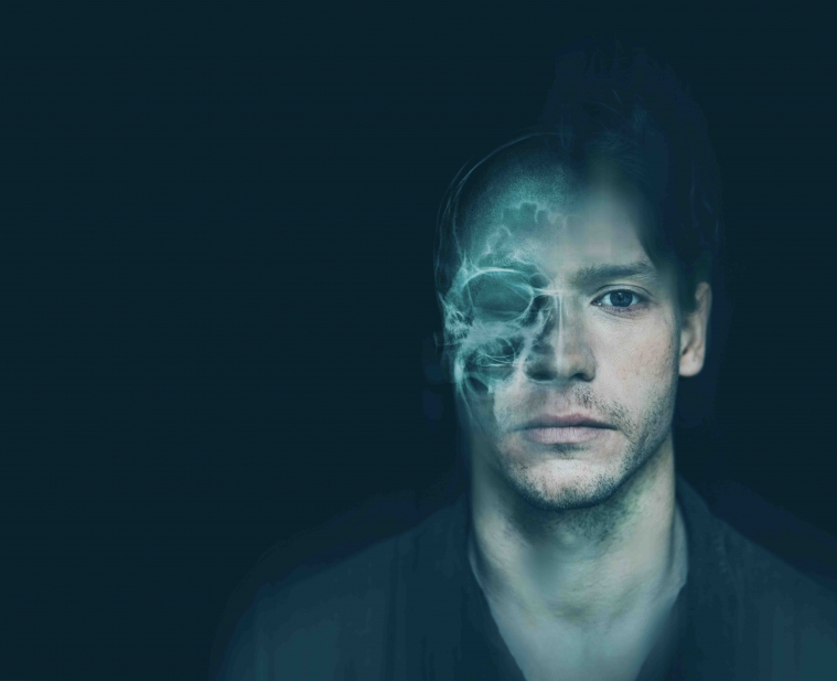 Billy Howle as Hamlet at Bristol Old Vic