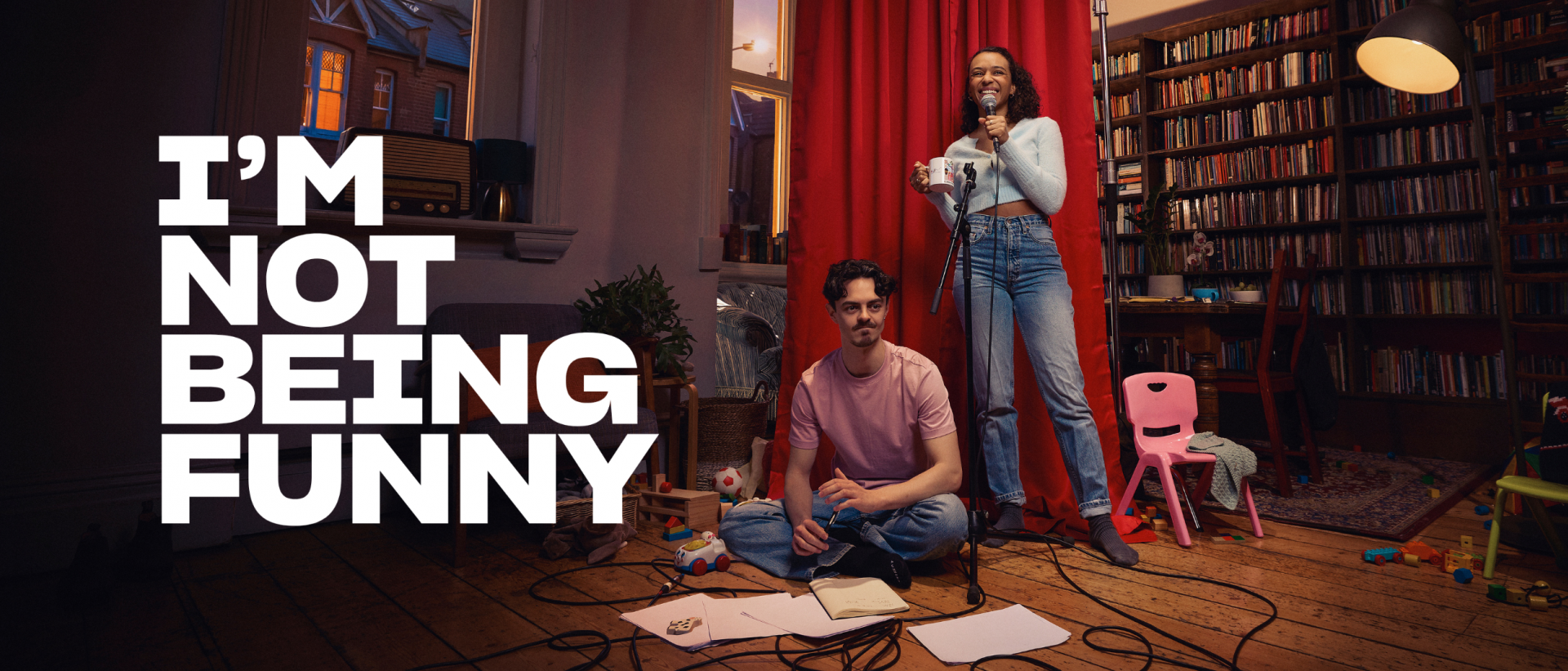 I'm Not Being Funny | Bristol Old Vic
