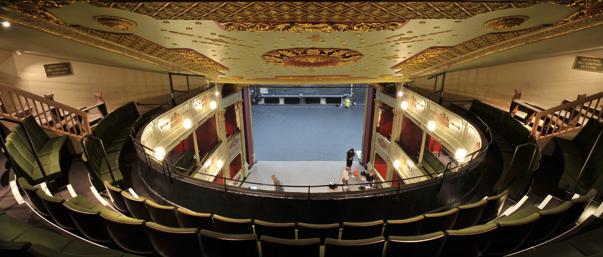The Historic Spaces Tour | Bristol Old Vic