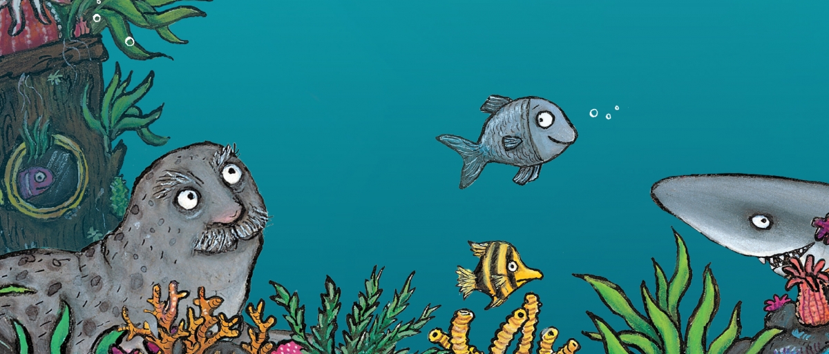 Tiddler And Riddler Tiddler and Other Terrific Tales | Bristol Old Vic