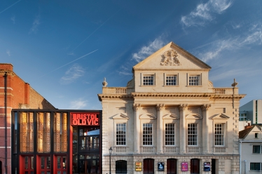 photograph of Bristol Old Vic exterior
