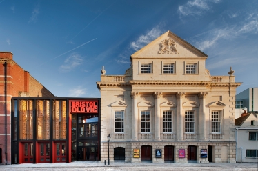 photograph of Bristol Old Vic exterior
