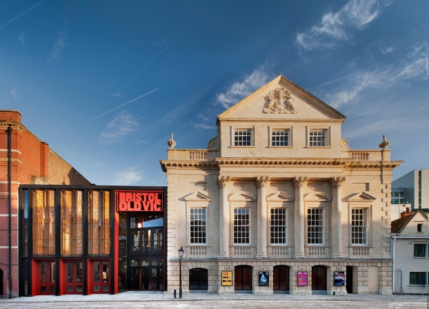 photograph of Bristol Old Vic exterior
