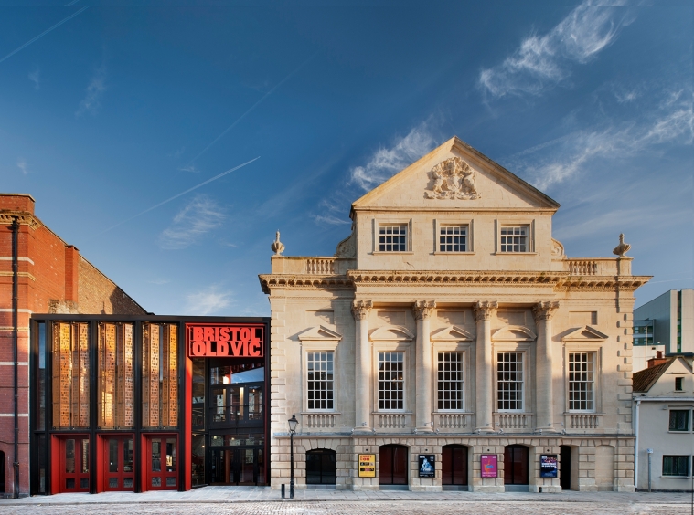 photograph of Bristol Old Vic exterior