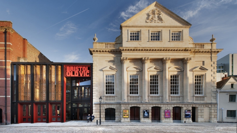 photograph of Bristol Old Vic exterior
