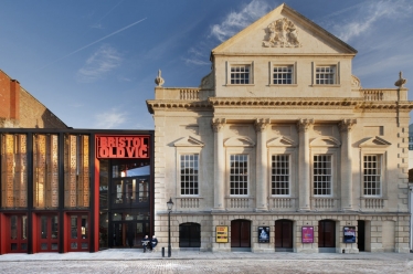 photograph of Bristol Old Vic exterior