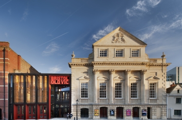 photograph of Bristol Old Vic exterior